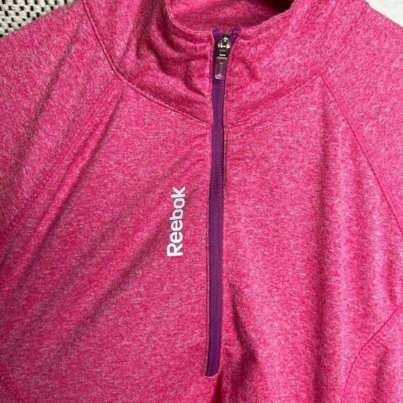 Reebok Pink Zip-Up Jacket - Picture 2 of 7